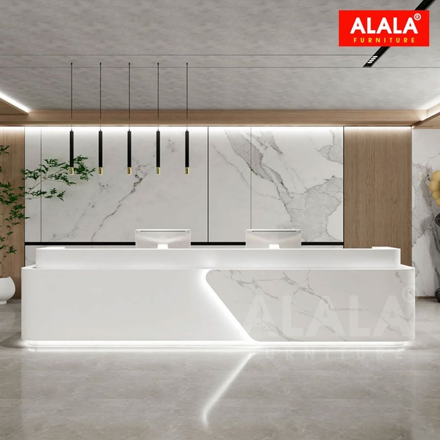 Quầy lễ tân A110