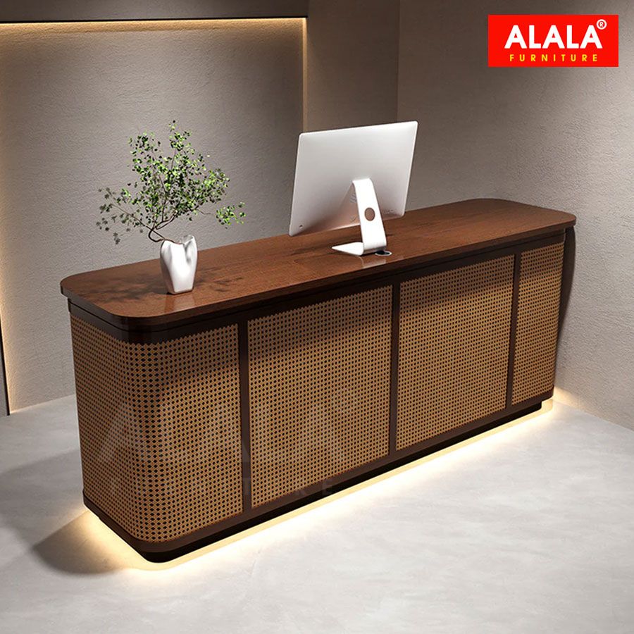 Quầy lễ tân A124