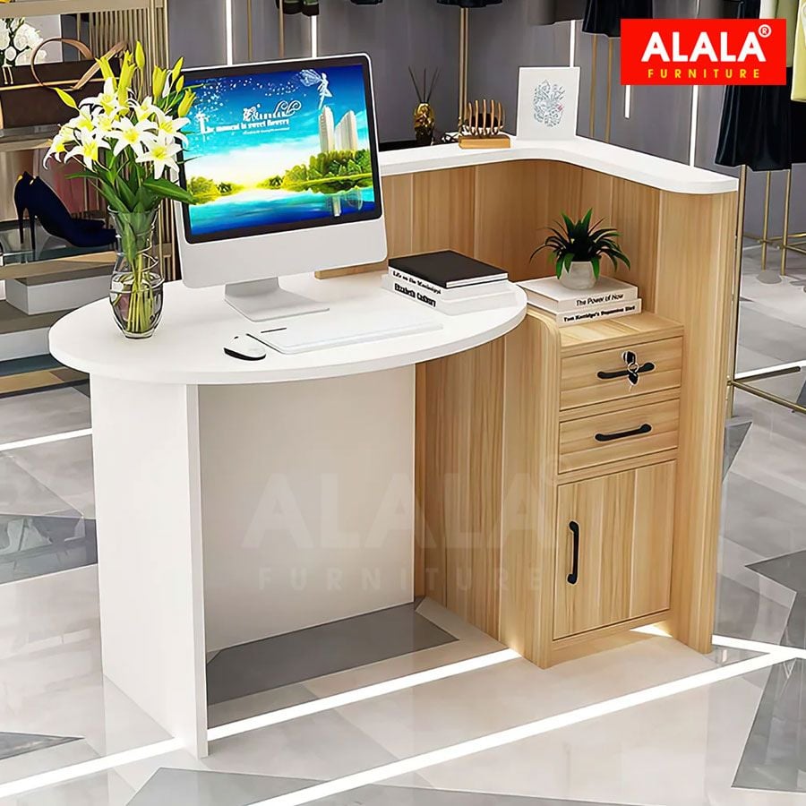 Quầy lễ tân A114