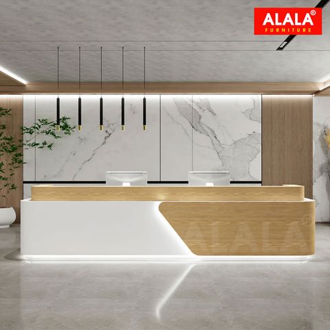 Quầy lễ tân A110