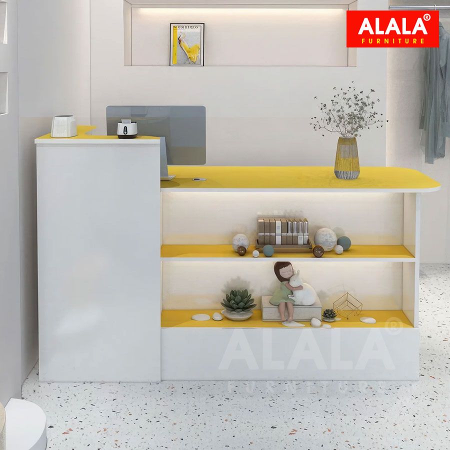 Quầy lễ tân A109