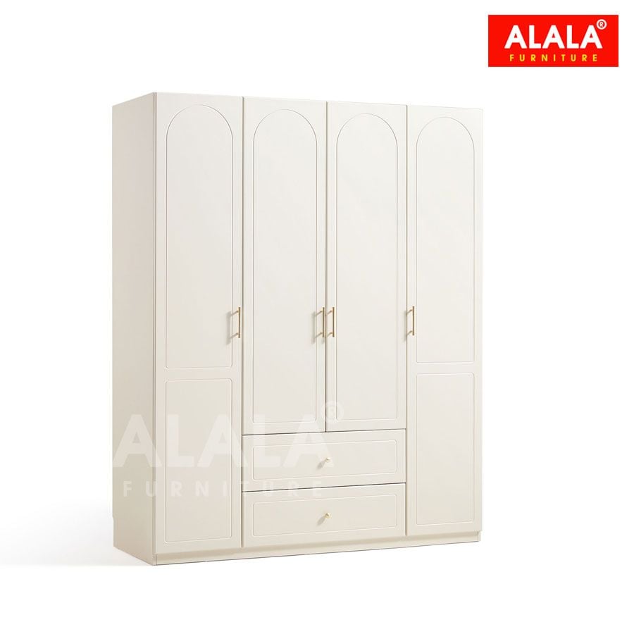 Tủ quần áo ALALA226 cao cấp