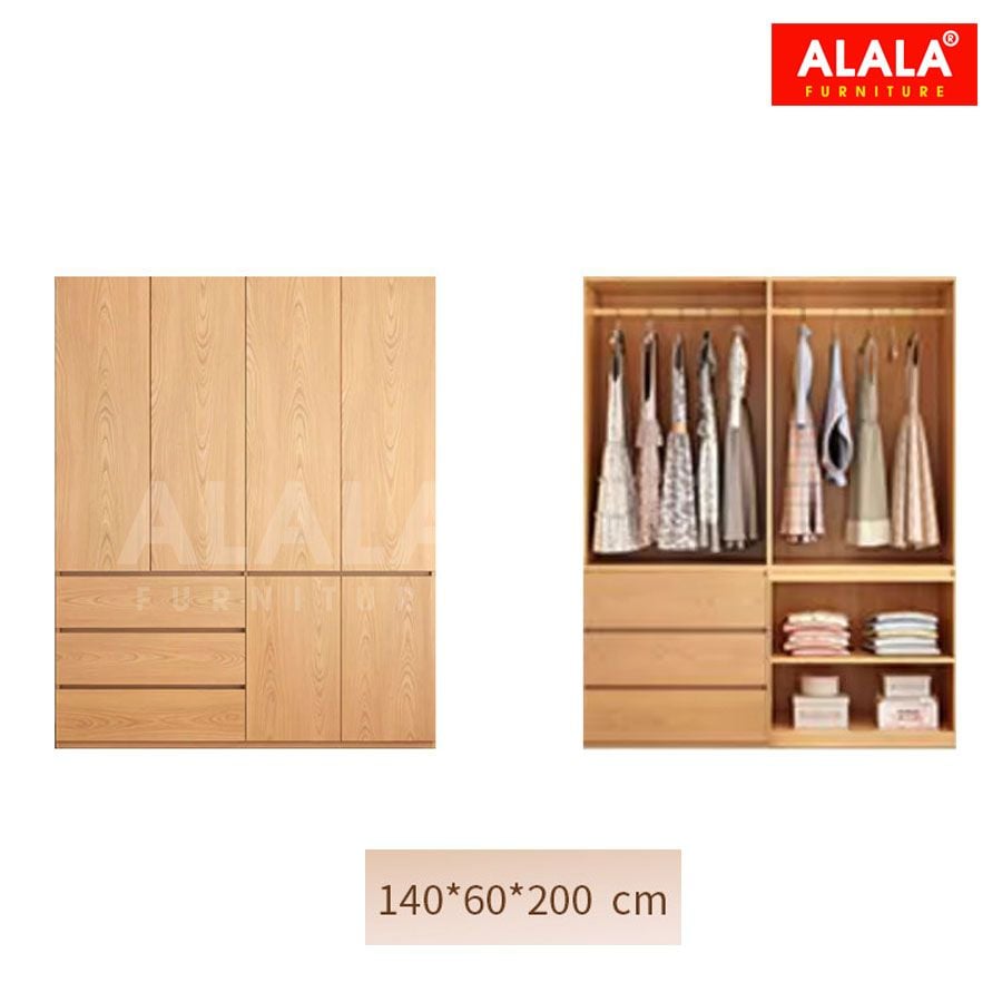 Tủ quần áo A1051 cao cấp