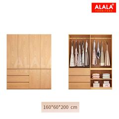 Tủ quần áo A1051 cao cấp