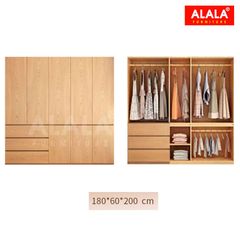 Tủ quần áo A1051 cao cấp