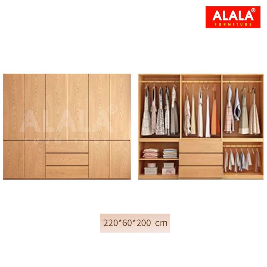 Tủ quần áo A1051 cao cấp
