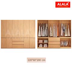 Tủ quần áo A1051 cao cấp