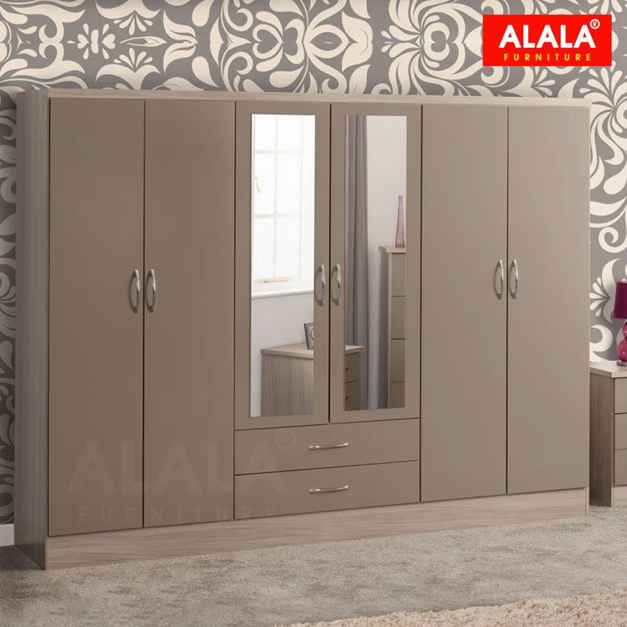 Tủ quần áo A1042 cao cấp