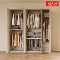 Tủ quần áo ALALA245 cao cấp