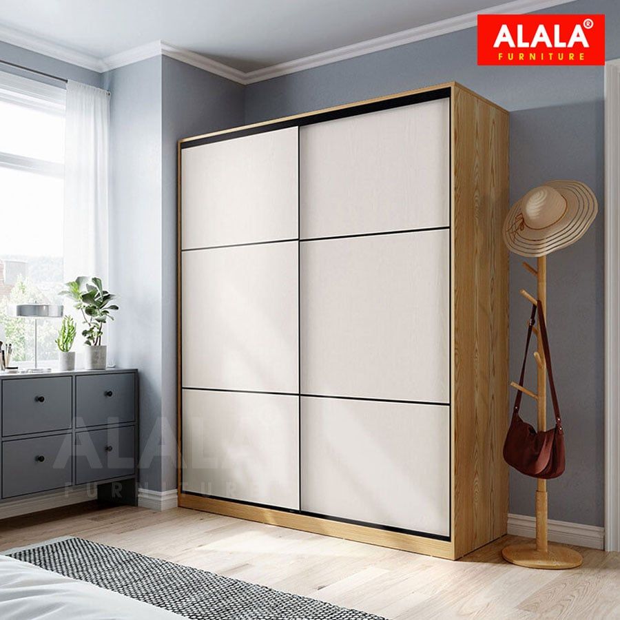 Tủ quần áo A1019 cao cấp