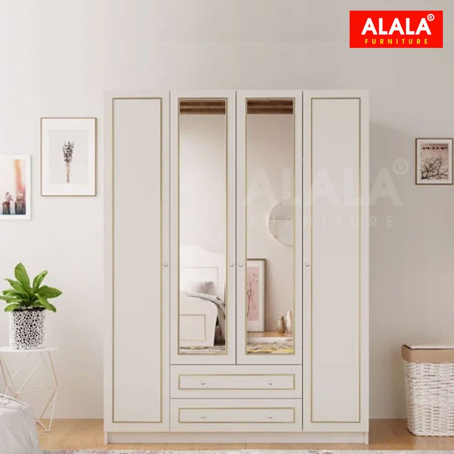Tủ quần áo A1038 cao cấp