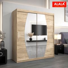 Tủ quần áo A1043 cao cấp