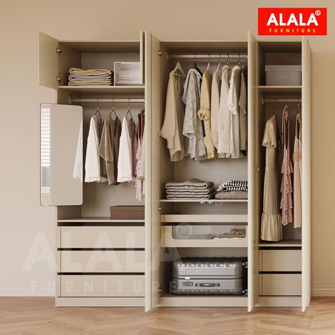 Tủ quần áo ALALA258 cao cấp