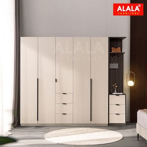 Tủ quần áo ALALA204 cao cấp