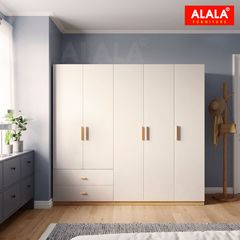 Tủ quần áo ALALA208 cao cấp