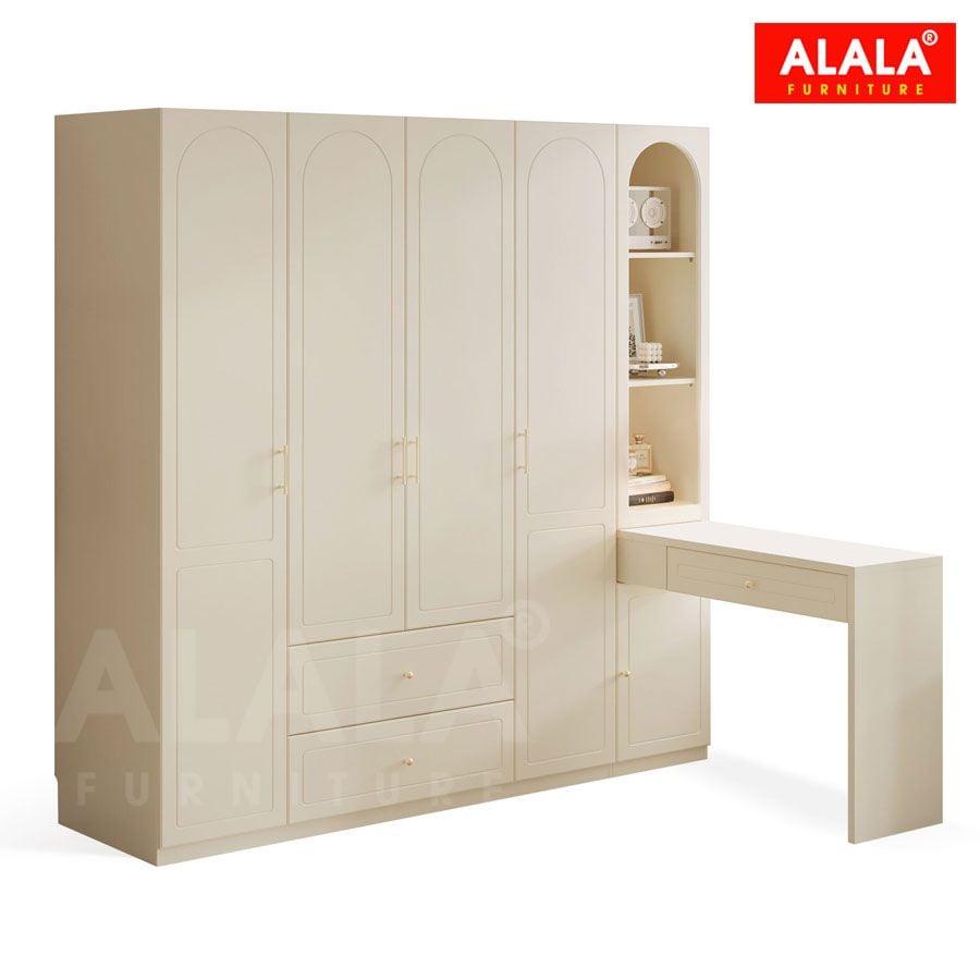 Tủ quần áo ALALA226 cao cấp