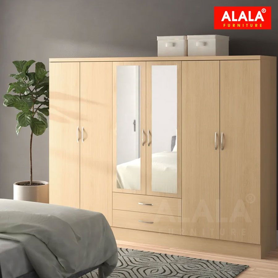 Tủ quần áo A1042 cao cấp