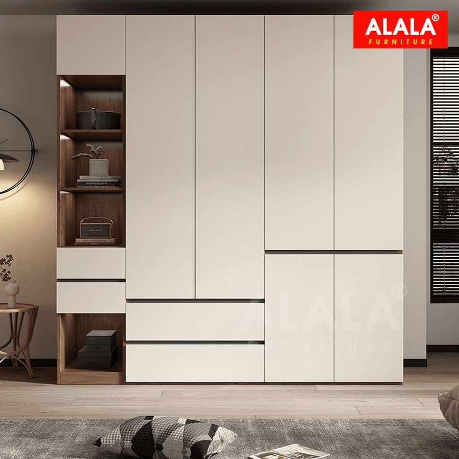 Tủ quần áo A1055 cao cấp