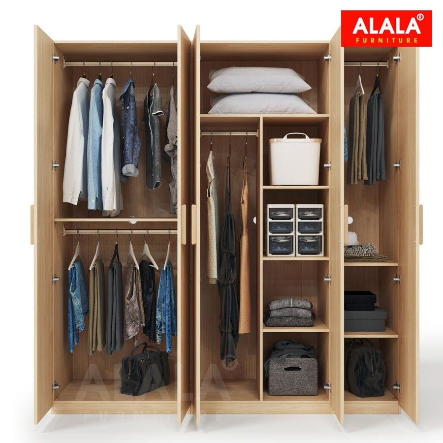 Tủ quần áo A1028 cao cấp