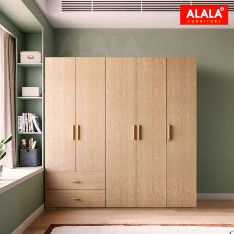 Tủ quần áo ALALA208 cao cấp