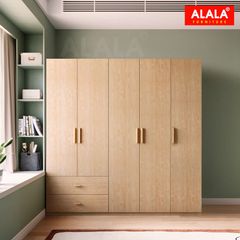 Tủ quần áo ALALA208 cao cấp