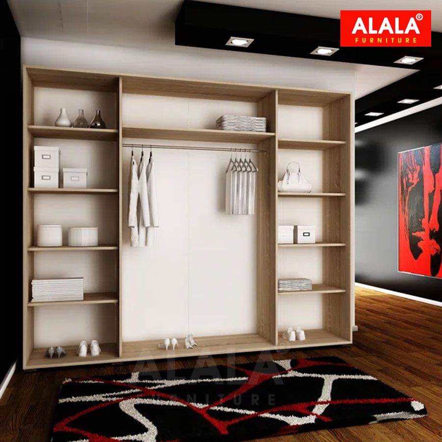 Tủ quần áo A1048 cao cấp