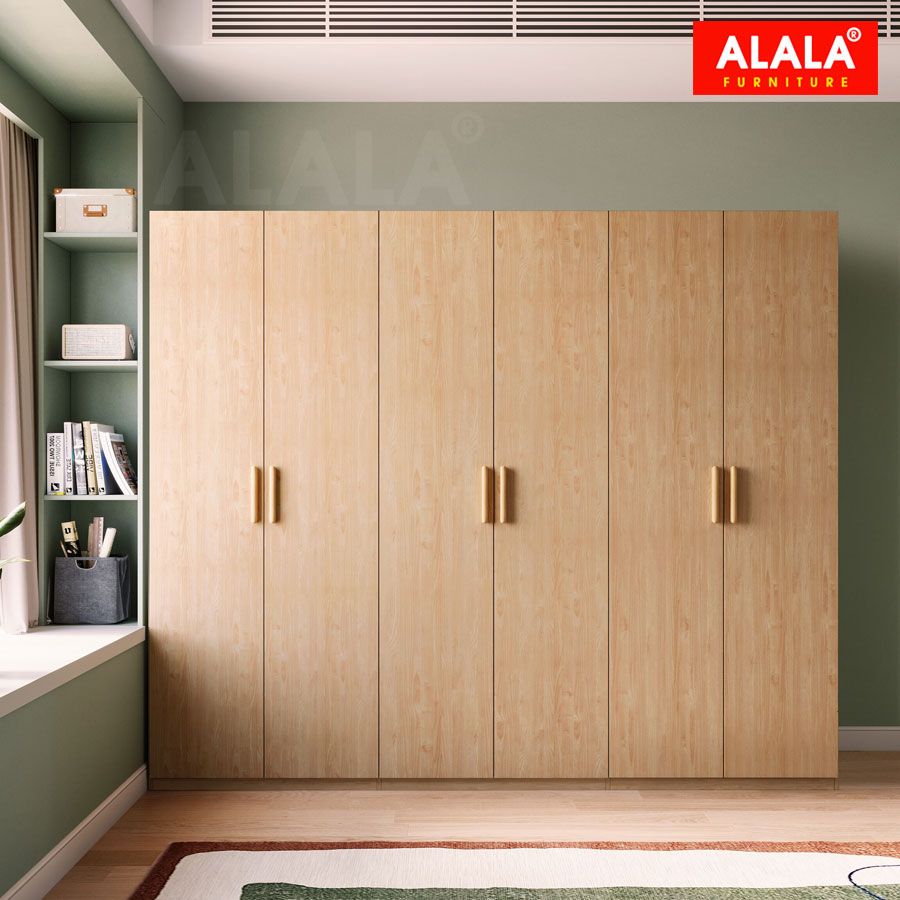 Tủ quần áo ALALA209 cao cấp