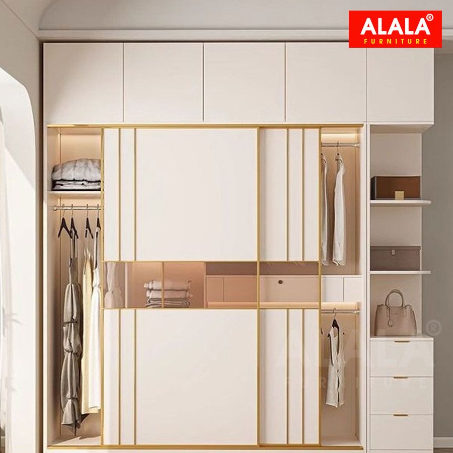 Tủ quần áo A1063 cao cấp
