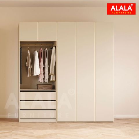 Tủ quần áo ALALA258 cao cấp