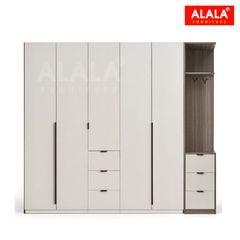 Tủ quần áo ALALA204 cao cấp