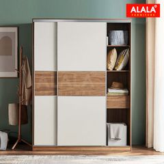 Tủ quần áo ALALA253 cao cấp