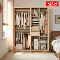 Tủ quần áo A1033 cao cấp