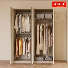 Tủ quần áo ALALA246 cao cấp