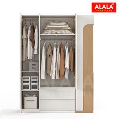Tủ quần áo ALALA219 cao cấp