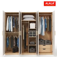 Tủ quần áo ALALA209 cao cấp