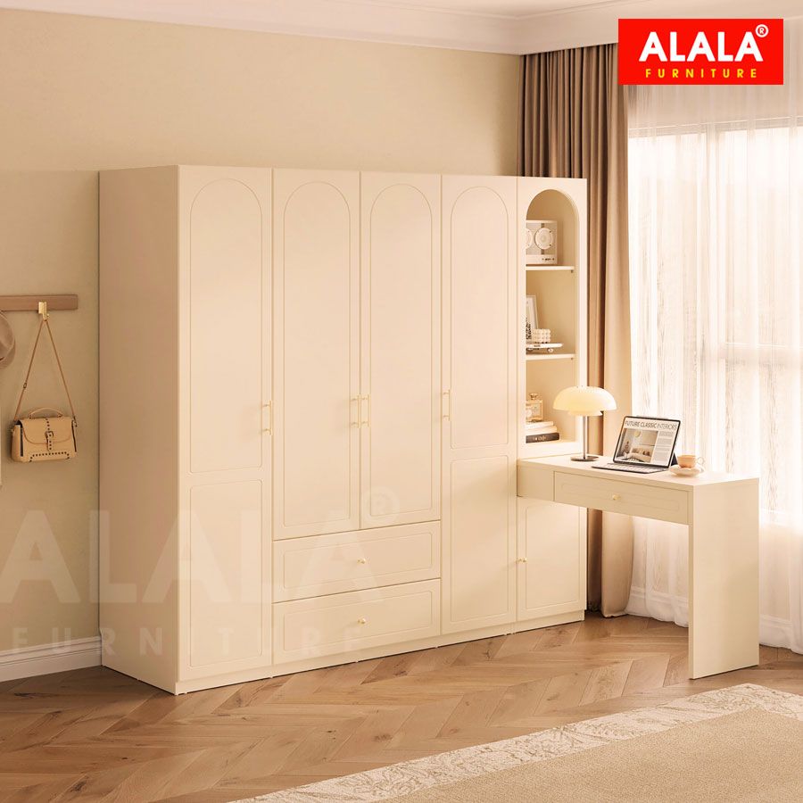 Tủ quần áo ALALA226 cao cấp