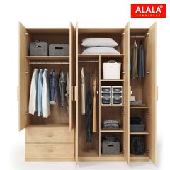 Tủ quần áo ALALA208 cao cấp