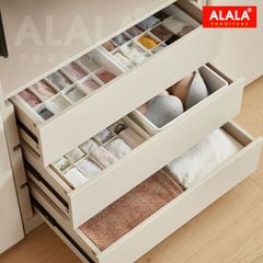 Tủ quần áo ALALA258 cao cấp