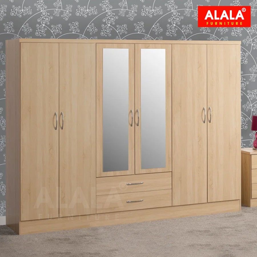 Tủ quần áo A1042 cao cấp