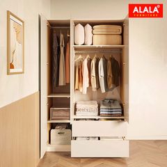 Tủ quần áo ALALA218 cao cấp