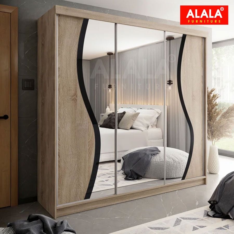 Tủ quần áo A1048 cao cấp