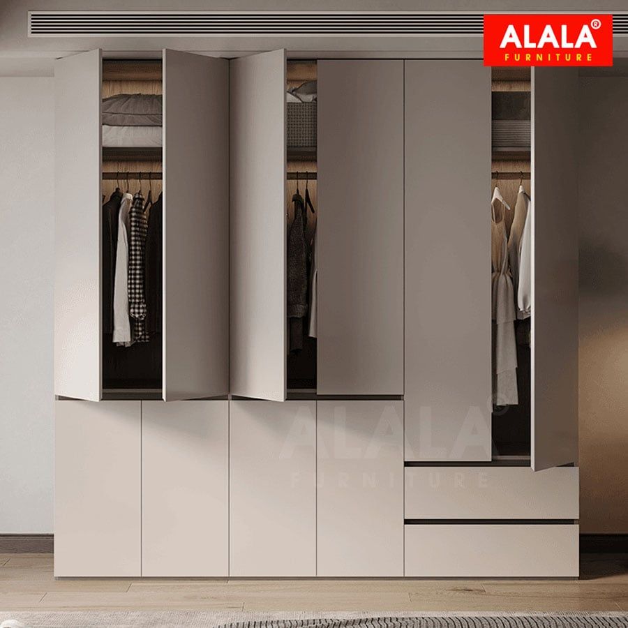 Tủ quần áo A1058 cao cấp