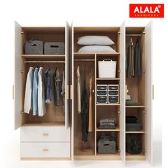 Tủ quần áo ALALA208 cao cấp