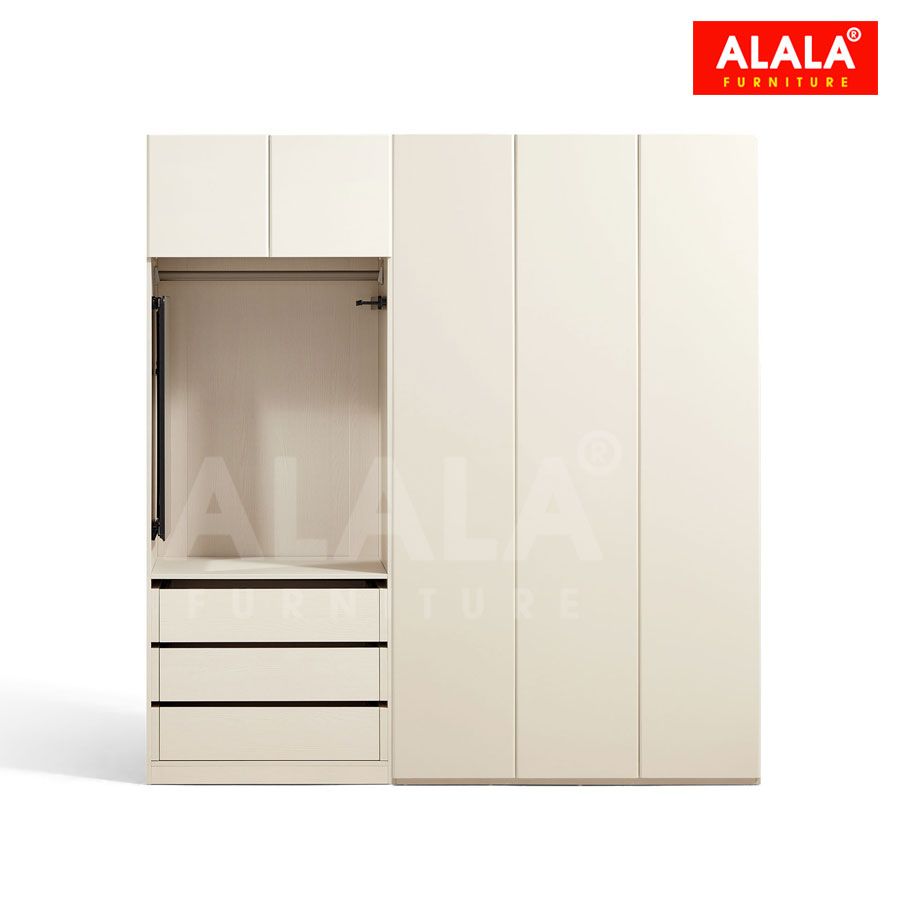 Tủ quần áo ALALA258 cao cấp