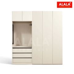 Tủ quần áo ALALA258 cao cấp