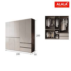 Tủ quần áo A1058 cao cấp