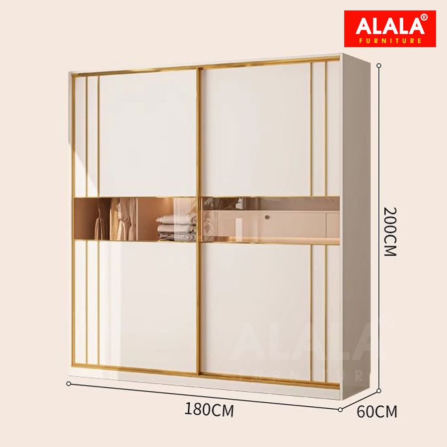 Tủ quần áo A1063 cao cấp