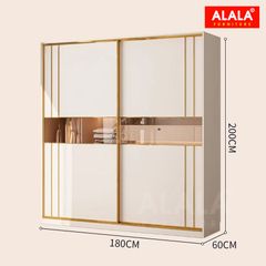Tủ quần áo A1063 cao cấp