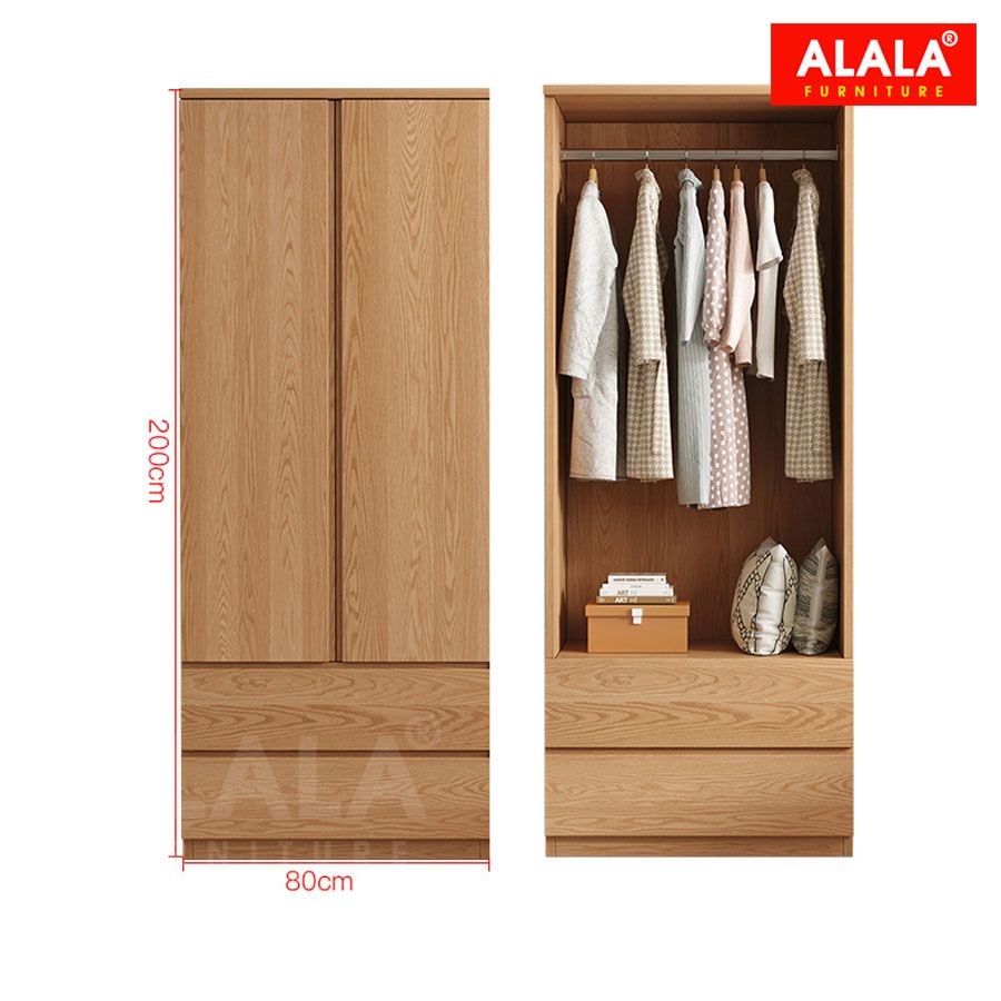 Tủ quần áo A1052 cao cấp