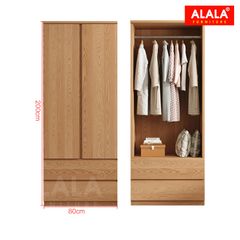 Tủ quần áo A1052 cao cấp